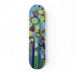 The Blues Skateboard