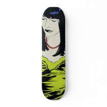 The Blues skateboard deck