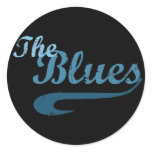 The Blues stickers