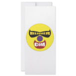 The Blummer Dot Com Store rack cards
