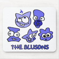 The Blusons Mousepad