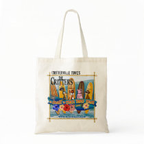The BN Critters Tote Bag by surfpir8 The BN Critters Tote Bag