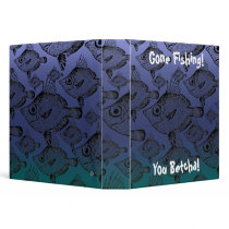 The Boar Fish: Gone Fishing - Binder by bontondesigns The Boar Fish: Gone Fishing - Binder