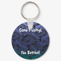 The Boar Fish: Gone Fishing - Keychain