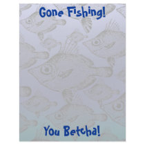 The Boar Fish: Gone Fishing - Letterhead