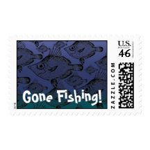 The Boar Fish: Gone Fishing! - Postage #1