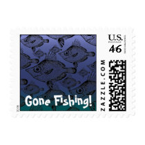 The Boar Fish: Gone Fishing! - Postage #2 postage
