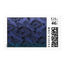 The Boar Fish - Postage #1