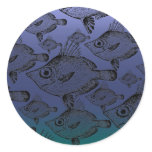 The Boar Fish - Sticker