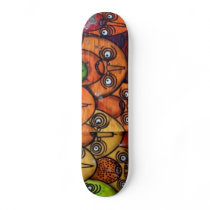 The board has Eyez skateboards by mikeyc01 The board has Eyez skateboards
