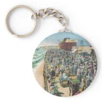 The Board Walk and Brighton Casino Key Chain