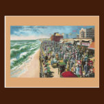 The Board Walk and Brighton Casino postcards