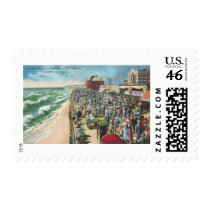 The Board Walk and Brighton Casino Postage Stamps