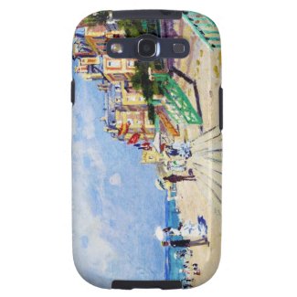 The Boardwalk at Trouville Claude Monet Samsung Galaxy SIII Cases