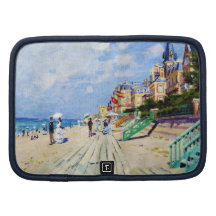 The Boardwalk at Trouville Claude Monet Folio Planners