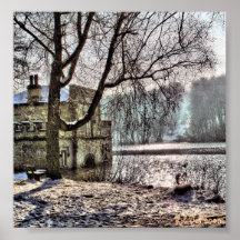 The Boat House, Newmillerdam, West Yorkshire Posters