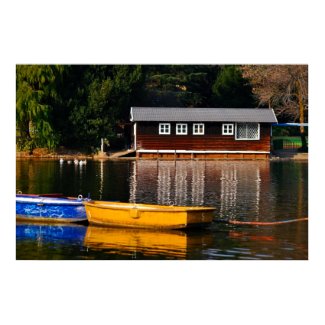 The Boat House print
