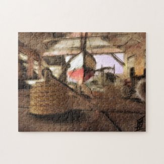 The Boat Shed puzzle