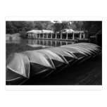 The Boathouse Central Park Post Card
