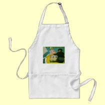 The Boating Party, Mary Cassatt aprons