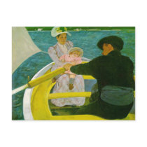 The Boating Party, Mary Cassatt postcards