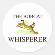 The Bobcat Whisperer Sticker