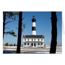 The Bodie Island Lighthouse 2 cards by Photoguy The Bodie Island Lighthouse 2 cards