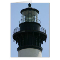 The Bodie Island Lighthouse lantern room. cards by Photoguy The Bodie Island Lighthouse lantern room. cards