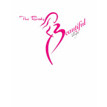 The Body Beautiful Logo Baby Tee t-shirts