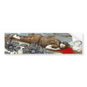 The BODY bumper stickers by robo6net The BODY bumper stickers