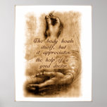 The Body Heals Posters