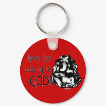 The Body of a God: keychains