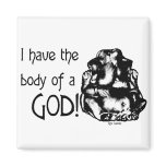 The Body of a God: Magnet