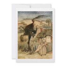The Bogey-Beast Personalized Invite