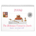 The Bohemian Coronation Jewels calendars
