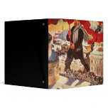 The Bolshevik, 1920 3 Ring Binders