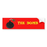 The Bomb Bumper Bumper Sticker