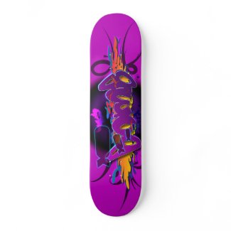 The Bomb - Custom Skateboard - Soulphoniks skateboard