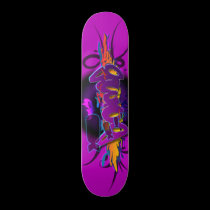 The Bomb - Custom Skateboard - Soulphoniks