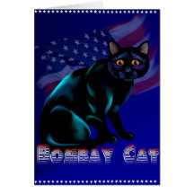 The Bombay Cat Card