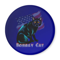 The Bombay Cat Magnet magnets