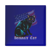 The Bombay Cat Magnet magnets
