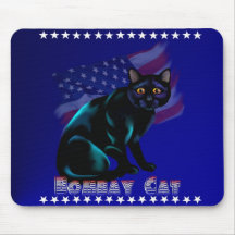 The Bombay Cat Mousepad