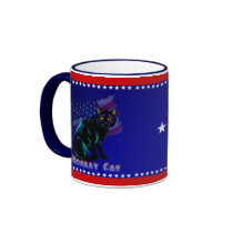 The Bombay Cat Mug mugs