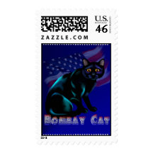 The Bombay Cat Postage