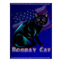The Bombay Cat Poster posters