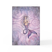 The Bond Mother and Baby Mermaids Card
