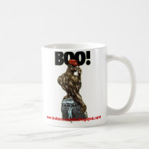 The BOO Coffee Mug! by belasco The BOO Coffee Mug!