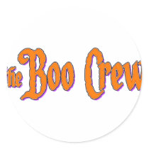 The Boo Crew stickers