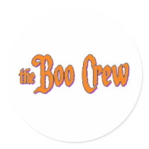 The Boo Crew stickers